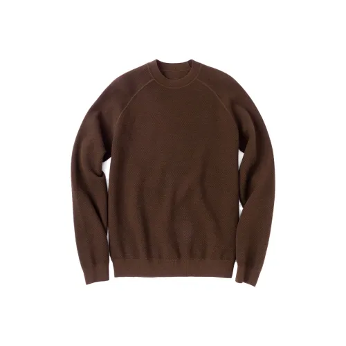 Mr.Bu Свитер Мужской Сигарный Кофе