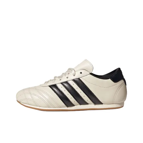 Adidas Originals Taekwondo Slip-resistant Abrasion-resistant Low-top Training Shoes Women's White Black Adidas Originals Taekwondo Противоскользящие Устойчивые к истиранию Низкие Кроссовки для тренировок Женские Белые Черные