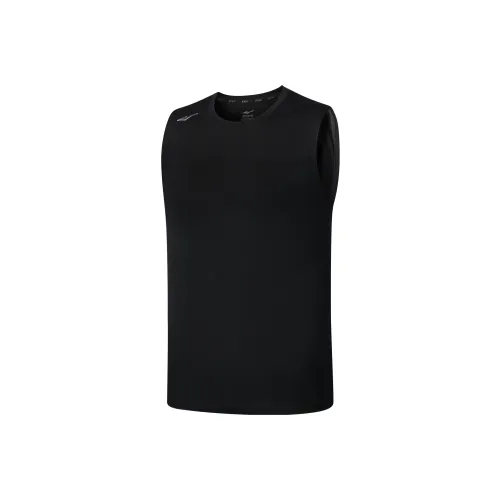 Erke Бег Майка Мужская Глубокий Черный