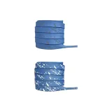 Светло-синий, кляксы чернил, светоотражающий, нижняя сторона светоотражающий (2 упаковки)