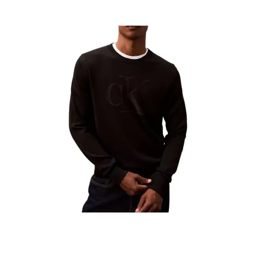 CALVIN KLEIN Свитер Мужской Черный