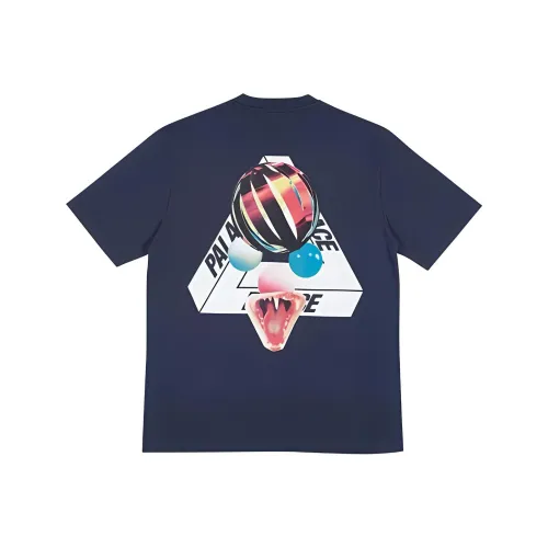 Дворцовый Морской Синий Унисекс Т-Рубашки