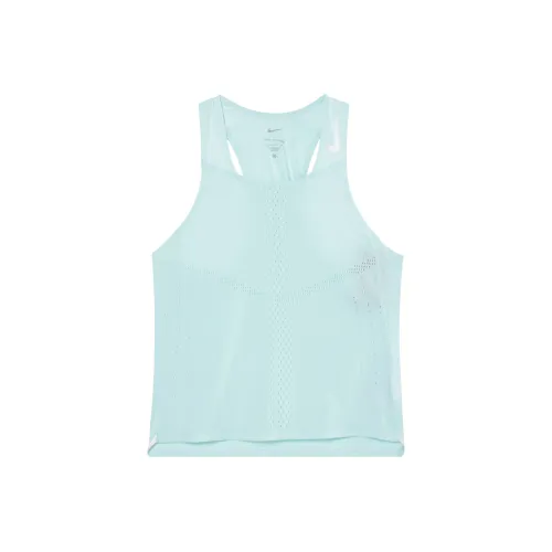 nike Светло-синие Майки для бега для мужчин