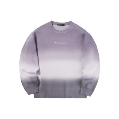 HLA JEANS Темно-фиолетовый градиент 06 Мужской трикотаж