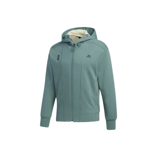 Adidas Wuji Series Куртка Мужская Изумруд