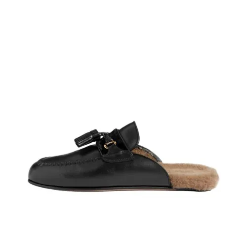 TF Домашние тапочки Мужские Черные