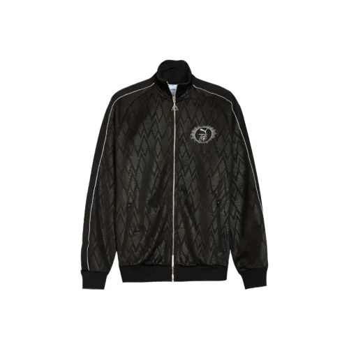 PUMA T7 Track Мужские Черные Куртки
