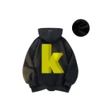 Чёрный, жёлтый, K (с флисовой подкладкой)