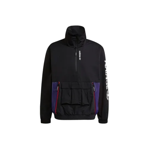 Adidas Originals G Outd Wb Черные Мужские Куртки