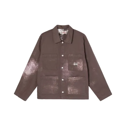 Stussy Коричневые Унисекс Куртки