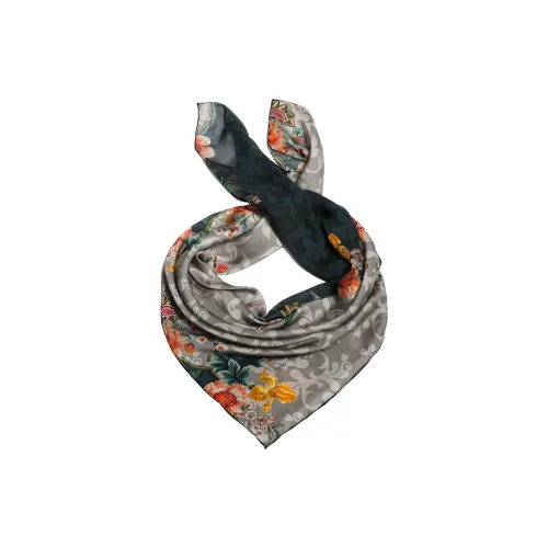 Red Bean 100% шелк из тутового шелкопряда Шарфы Женские