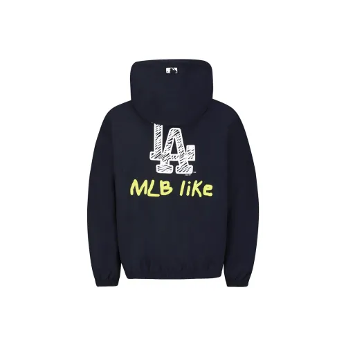 Mlb Like Series Темно-синяя унисекс куртка