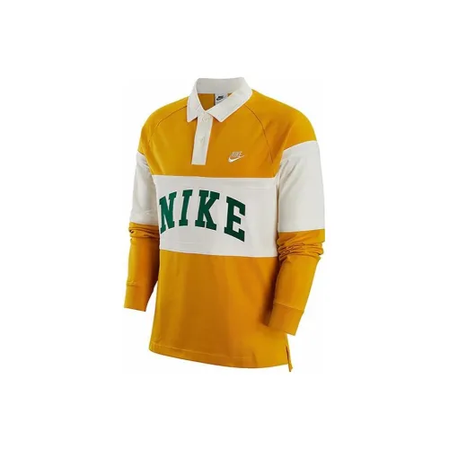 Nike Желтый Мужской Трикотаж