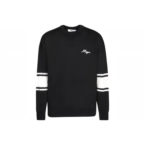 MSGM Черные Мужские Свитера