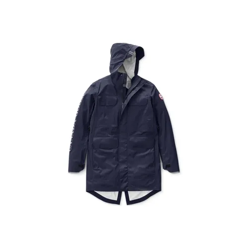 Canada Goose Seawolf Series Темно-синие мужские куртки