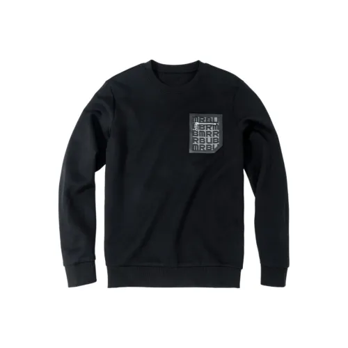 Mr.Bu Толстовка Мужская Черная Роял