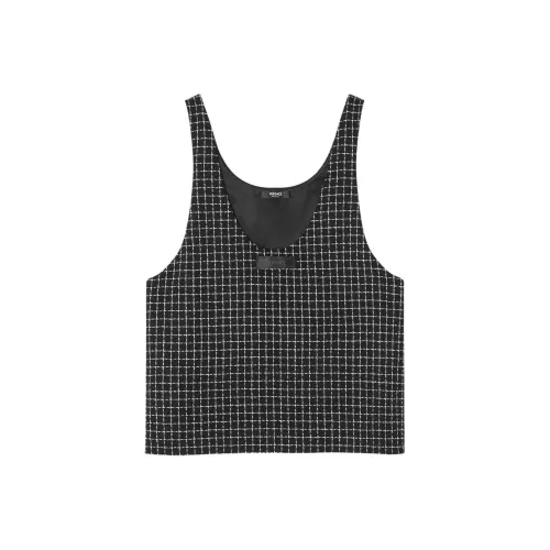 VERSACE SS24 Топ без рукавов Мужской Черный