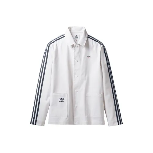 NOAH Белая унисекс куртка