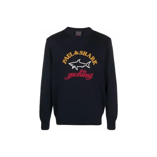 Paul & Shark Черные Мужские Свитера