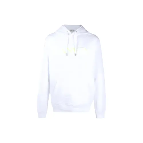 Lanvin Белый Мужской Свитшот