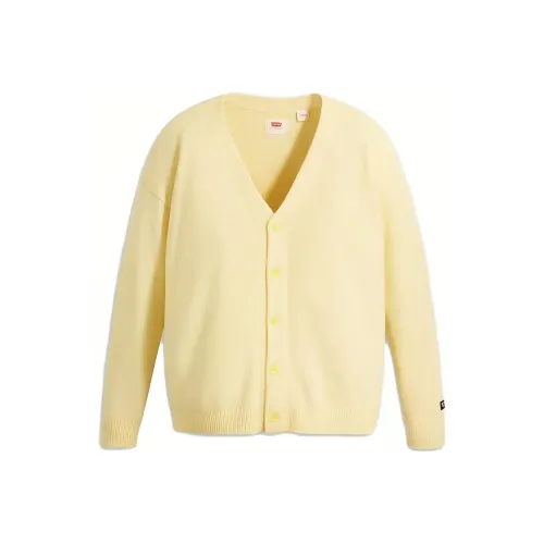 Levis Желтый Мужской Трикотаж