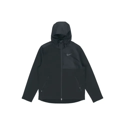 Nike Мужские черные куртки