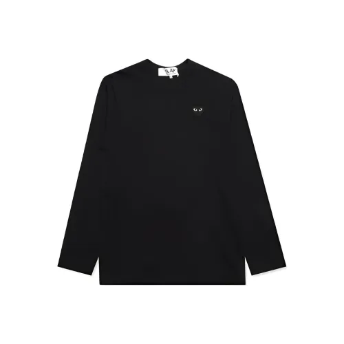 CDG Play Черные Мужские T-Рубашки
