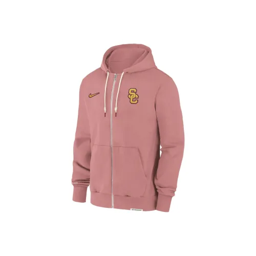 nike Dri Fit CollegeUSC Trojans Sideline Игрок Толстовка Мужской Лотосовый цвет