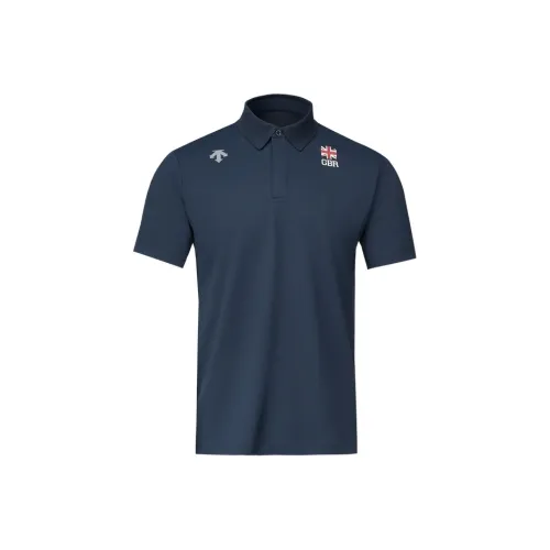 DESCENTE Running Series Мужская Поло