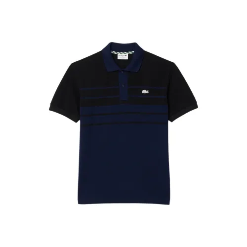 Поло Мужское LACOSTE Collaboration Морской Синий