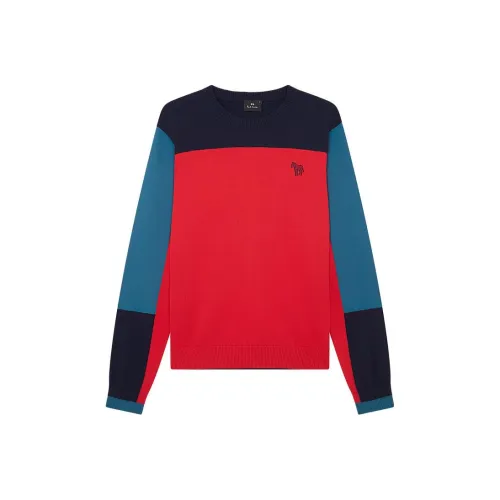 Paul Smith Paul Smith Zebra Logo Series Красный Унисекс Свитеры