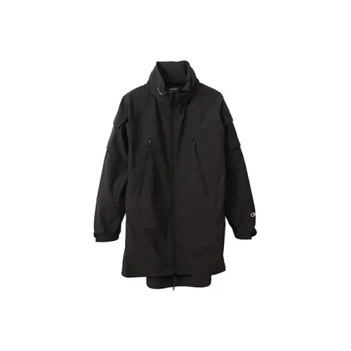 Champion Куртка Японская версия Мужская Черная