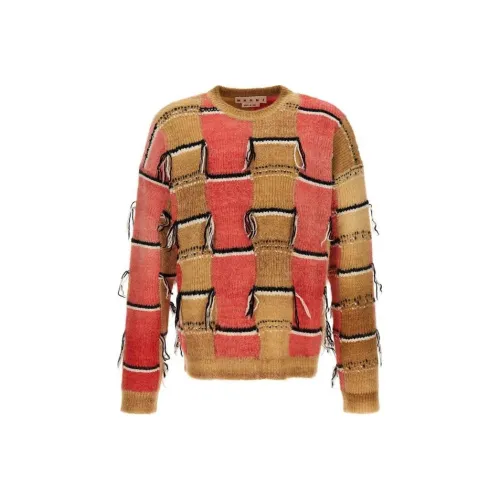 MARNI Многоцветные Мужские Свитера