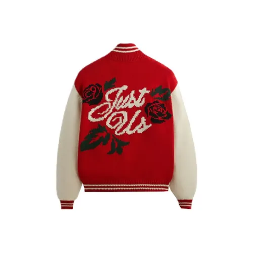 Kith Красный Унисекс Трикотаж