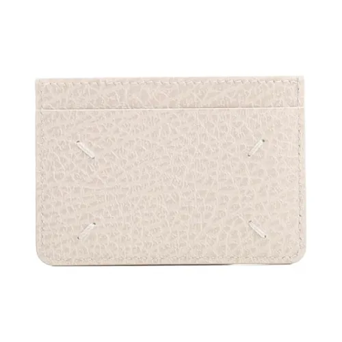 Maison Margiela Телячья кожа с кожаными вставками кошелек мужской серый