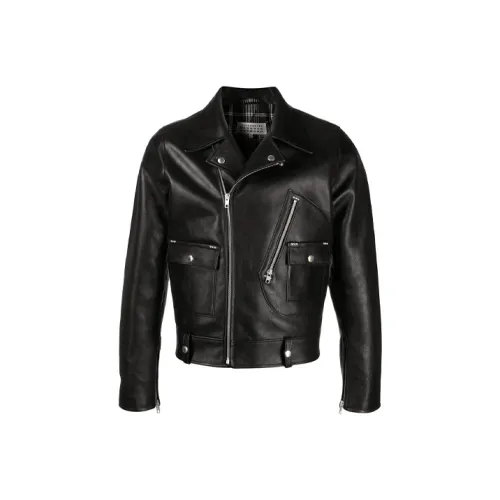 Maison Margiela Мужские черные куртки