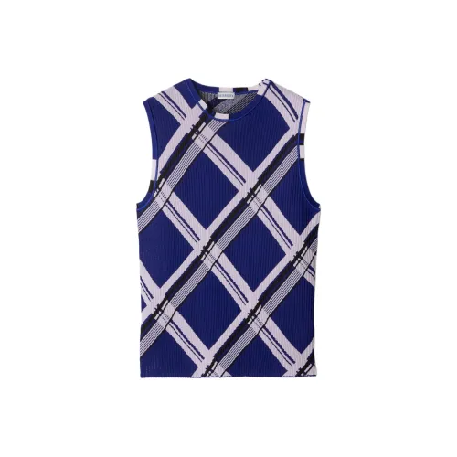 Burberry Майка Мужская Рыцарь Синий