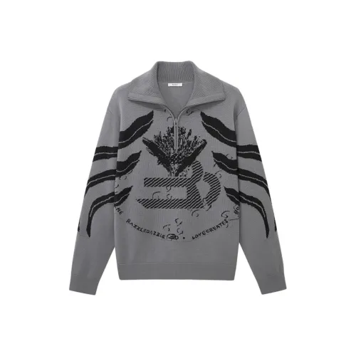 RAZZLE Темно-серый Мужской Трикотаж