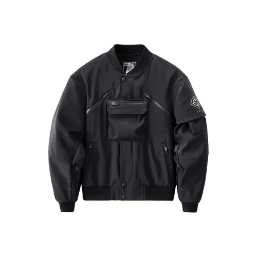 VIP Loose Fit Pilot Jacket Unisex Black
