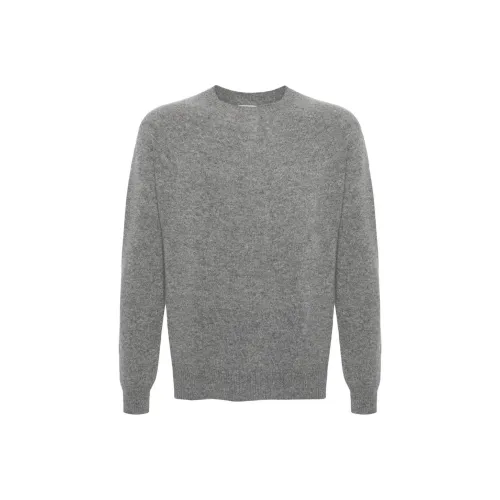 JIL SANDER Кашемир Свитер Мужской Средний Серый