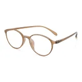 Кофе Чай [Сверхлегкая TR Рамка + Защита от синего света Линзы]