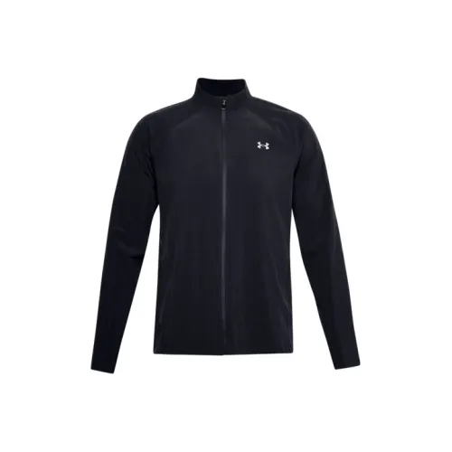 Under Armour Launch Черные Мужские Куртки