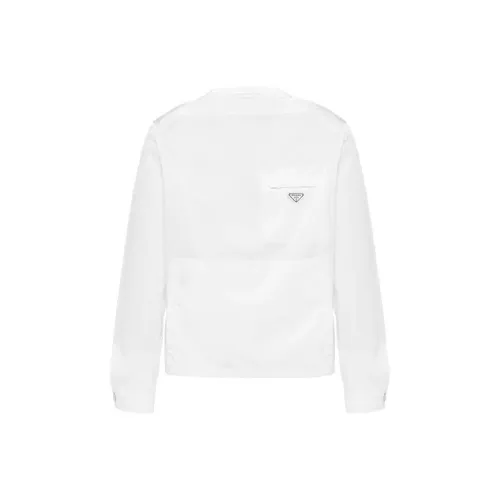 PRADA SS21 Куртки и Пальто Мужской Белый