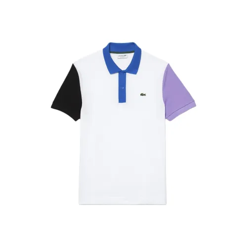 LACOSTE Белая Мужская Поло