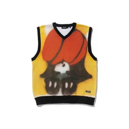 XLARGE Желтая Унисекс Майка