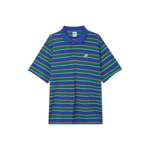 Nike Club Polo Men's Gaming Royal Blue