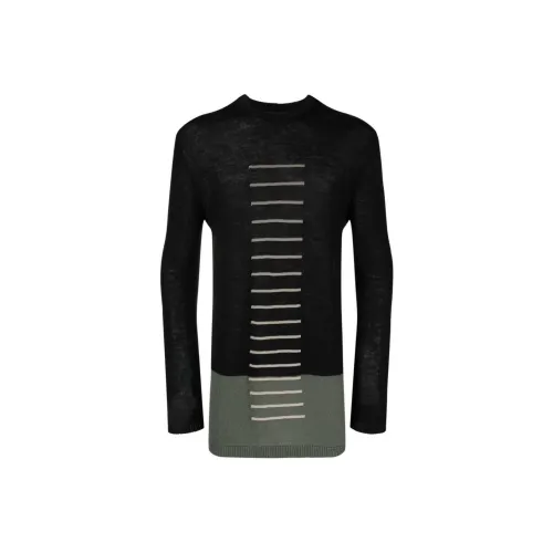RICK OWENS совместный бренд Черные Мужские Свитера