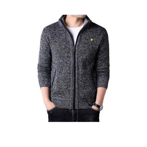 PIERRE CARDIN Свитер Мужской Темно-Серый