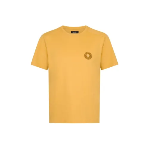 STEFANO RICCI Рубашка Мужская Желтая