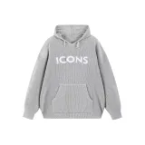 Светло-серый меланж